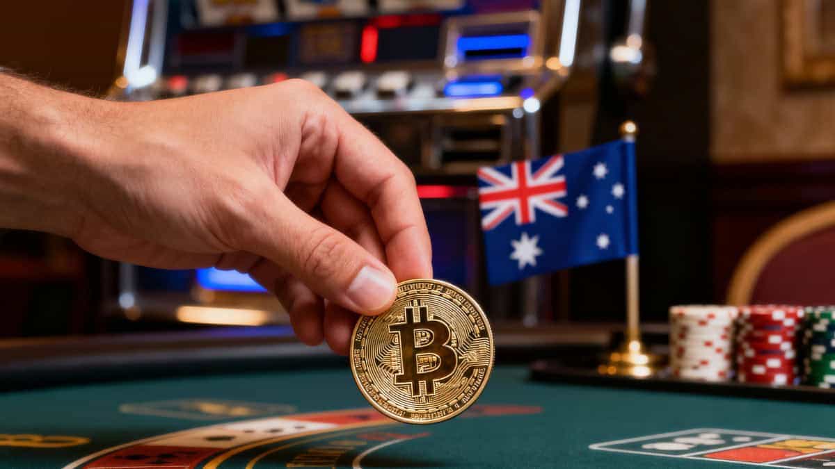 Bitcoin Casino Australia